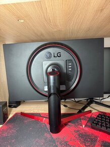 Herný Monitor LG - 24GL650-B/144hz/24-palcový ❗️TOP STAV❗ - 3