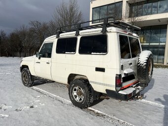 Toyota Landcruiser HZJ 78 - 4200 cm, 4x4, ARB střecha - 3