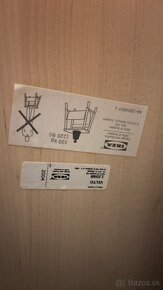 Odkladací stolík Ikea Vilto - 3