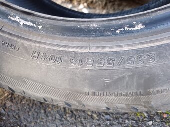 Predam celoročne pneumatiky 235/55 R18 - 3