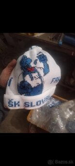 Čiapky Slovan - 3