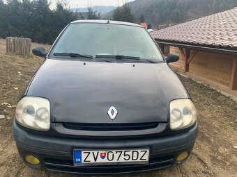 Predam Renault Clio 1.2 16v,55kw,rv2001benzin-plyn - 3