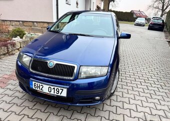 Škoda Fabia 1,4i klima , tempomat, benzín manuál 55 kw - 3