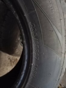 Predám pneu Event Semita SUV 235/65R17 XL 4ks 7mm - 3