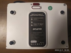 Projektor WZATCO C3 LED Full HD s Androidom - 3