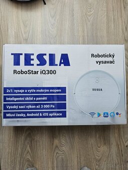 Predám robotický vysávač Tesla IQ300 - 3