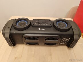 Bluetooth reproduktor s FM rádiom NGS Street breakaer - 3