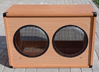 Gitarový reprobox 2x12″ bez reprákov 70€ - 3