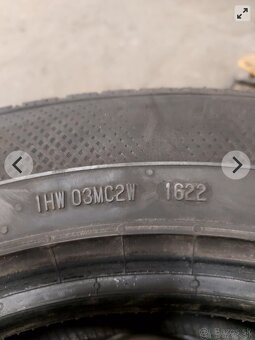 Predám letne pneu 4ks 215/65 r17 V - 3