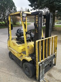 VZV Hyster H 2.00 XMS - triplex (zdvih 4,5 m) - 3