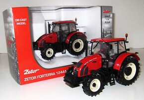 Model traktor zetor forterra 12441 1:32 - 3