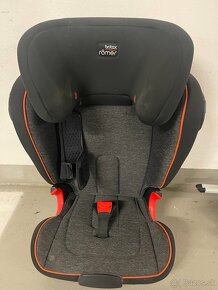 PREDÁM AUTOSEDAČKU BRITAX RÖMER KIDFIX II XP - 3