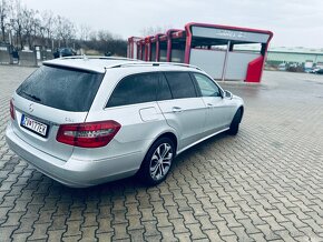 Mercedes-Benz E trieda Kombi 220 CDI 125kw Avantgarde - 3