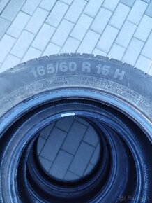 165/60r15 letné nové - 3