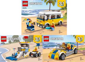 31079 LEGO CREATOR 3v1 Sunshine Surfer Van - NOVÉ - 3