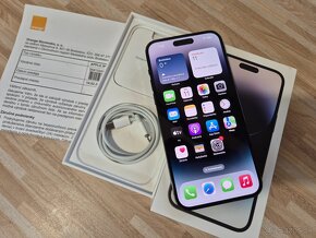 Apple iPhone 14 Pro Max 256GB, čierny, záruka 2025 - 3