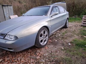 Predám alfa romeo 166 2.4jtd - 3