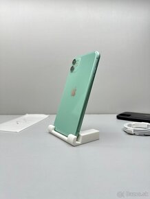 iPhone 11 64GB GREEN NOVÁ BATÉRIA - 3