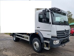 MERCEDES ATEGO 1323 4x4 podvozok - 3