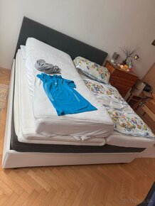 Manzelska postel boxspring - 3