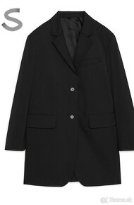 Arket wool blazer coat S - 3