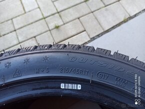 zimne pneu 215/45 R17 - 3