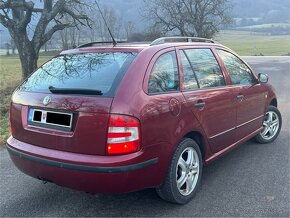 Škoda Fábia 1.9TDI 74kw - 3