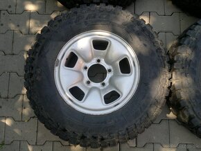 Plechove disky Suzuki Vitara 5x139,7 r16, letné 4X4 pneu. 21 - 3