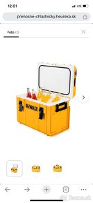 DeWALT chladiaci box DS404 25,5l - 3