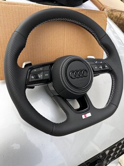 Novy volant audi excluzive komplet s airbagom a F1 padla - 3