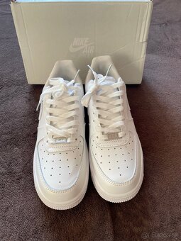 white air force 1 sneakers - 3