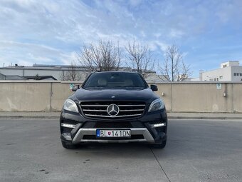 Mercedes ML350 Edition 1, W166, kúpené v SR - 3