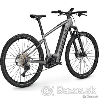 Ebike FOCUS Jarifa 2 TORONTO GREY - 625 Wh Bosch - 3