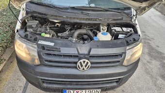 VW Transporter T5, rok vyroby 2012, valnik, 218000 km - 3