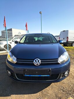 Volkswagen Golf Variant 2.0 TDI Highline - 3