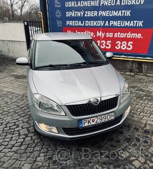 Škoda Fabia II combi 1.6TDI - 3