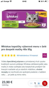 Whiskas pre mačky - 3