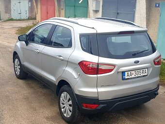 Ford Ecosport 1.5 cdti diesel, servisná knižka, r.2017, - 3