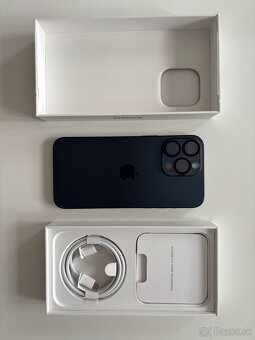 iPhone 15 Pro Max, Blue Titanium, 512GB - 3