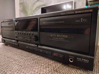 Aiwa AD-WX828  double stereo cassette deck - 3