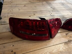 Audi A4/B8 Zadné Led Svetla Predám - 3