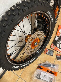 Ktm exc factory kite/ excel a60 enduro kolesá - 3