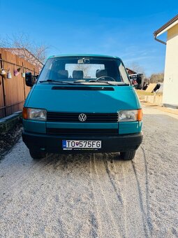 VW t4 valník - 3