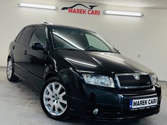 Škoda Fabia 1.9 TDI RS + ŠÍBER (115kW ABT) - 3