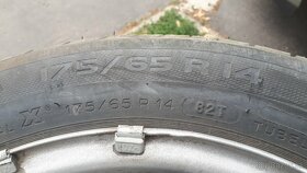 Letne pneumatiky 175/65 R14 - 3