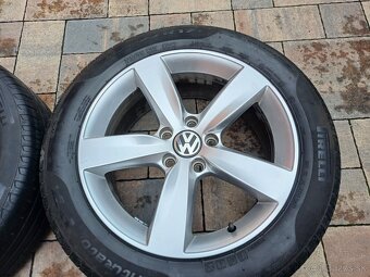 hlinikové disky org.Vw/Seat/Skoda,---7Jx17-ET-39--5x112 - 3