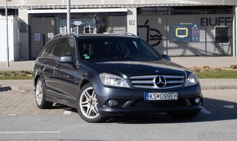 Mercedes-Benz C trieda Kombi 200 K Avantgarde A/T - 3