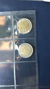 Predám pamätné dvojeurové mince - 3