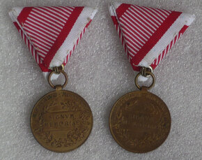 Vyznamenanie medaila - 3