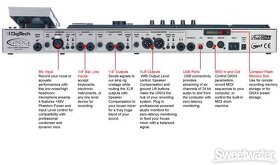 Predaj Gitarovy Multiefekt Zoom 4040 Pro a Digitech GNX4 - 3